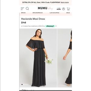 Show me your mumu bridesmaid dress